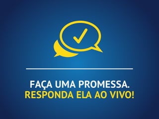 Facebook Live - Maratona Digital