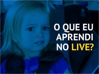 Facebook Live - Maratona Digital