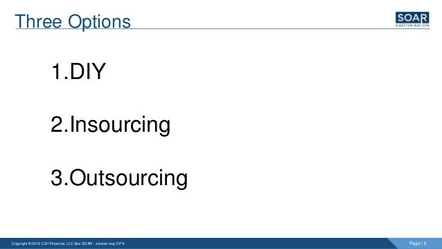 outsourced