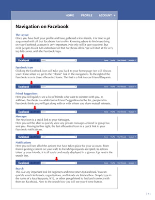 User manual Facebook .com (English - 28 pages)