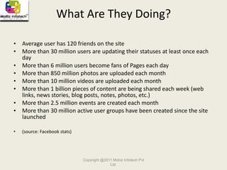 More than 50%, or 100 million users, log on at least once a day