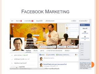 FACEBOOK MARKETING
 