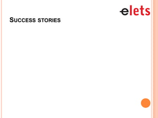 SUCCESS STORIES
 