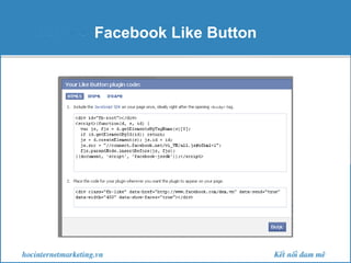 Facebook Like Button

 