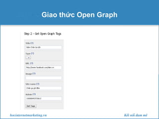 Giao thức Open Graph

 