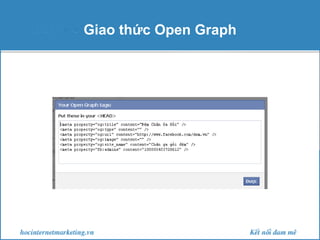 Giao thức Open Graph

 