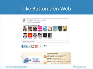 Like Button trên Web

 