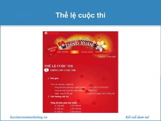 Thể lệ cuộc thi

 