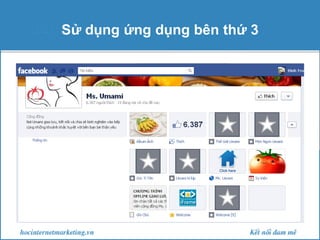 Sử dụng ứng dụng bên thứ 3

 