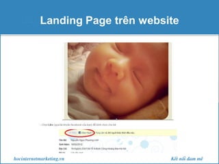 Landing Page trên website

 