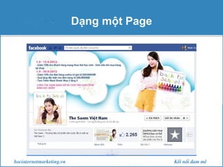Dạng một Page

 