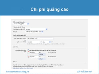 Chi phí quảng cáo

 
