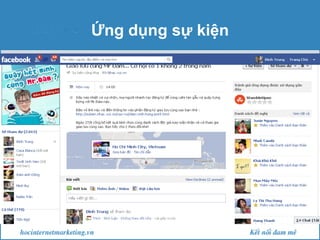 Ứng dụng sự kiện

 