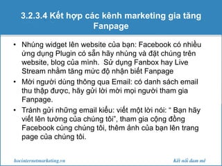 Facebookmarketing slide