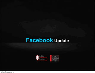Facebook Update


วันอังคารที่ 8 พฤศจิกายน 11
 