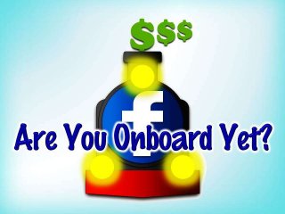 Are You Using Facebook
Marketing for Your Business
Yet?
 