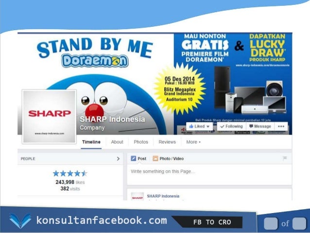 Facebook Marketing With TDA Bandung