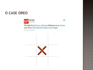 O CASE OREO 
 