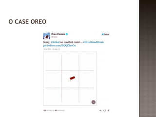 O CASE OREO 
 
