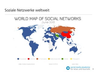 Soziale Netzwerke weltweit

8

 