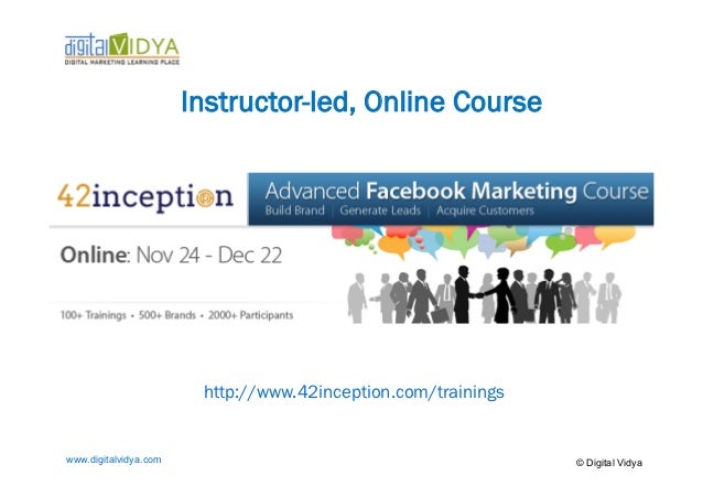 Facebook Marketing for Customer Acquisition