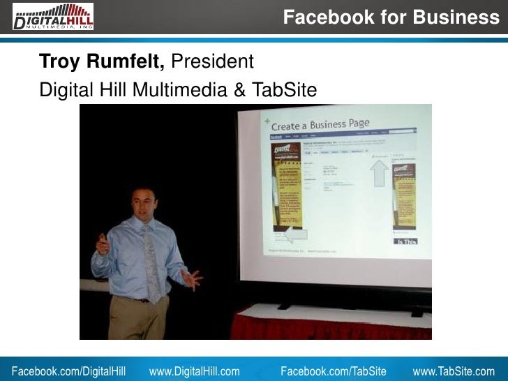 Facebook Marking Seminar Fort Wayne By Tabsite