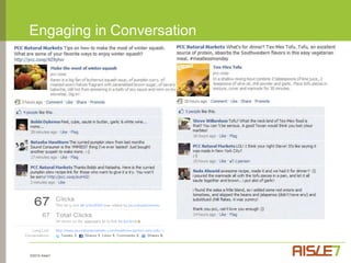 PCC Social Media Content Strategy? We ListenTools to Gather the ConversationFacebook SearchYahoo PipesTwitter Local SearchBackTypeGoogle AlertsBit.ly Pro