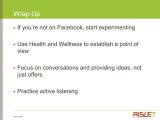 Engaging in Conversation