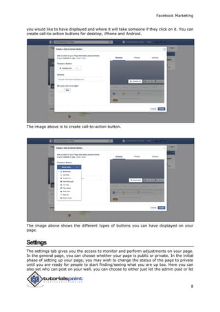 Facebook marketing tutorial | PDF