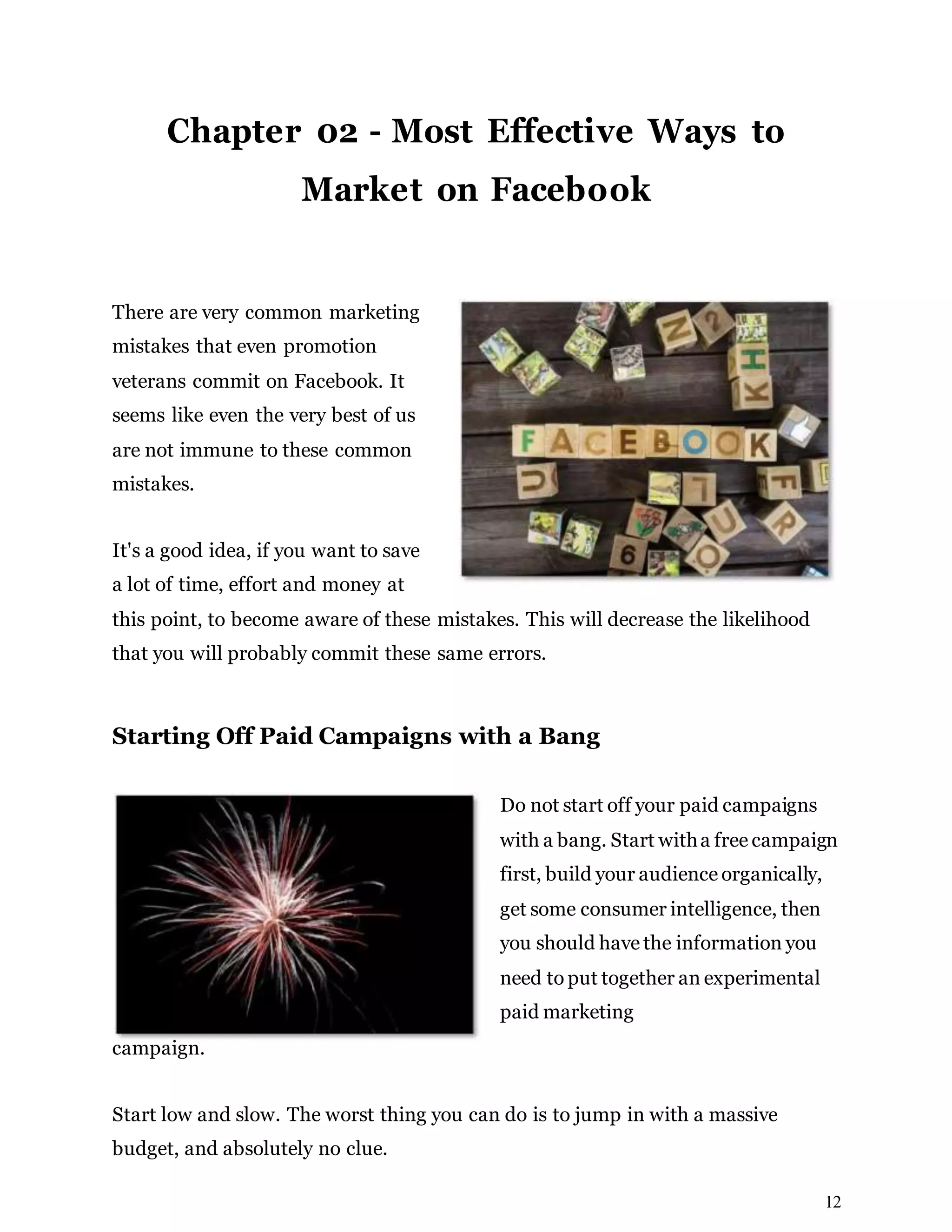 Facebook marketing unleashed 2021