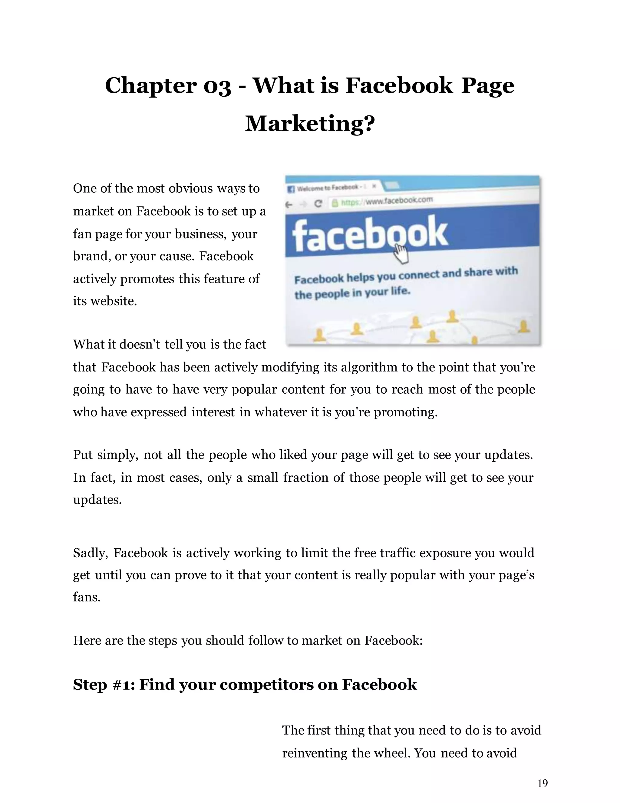 Facebook marketing unleashed 2021