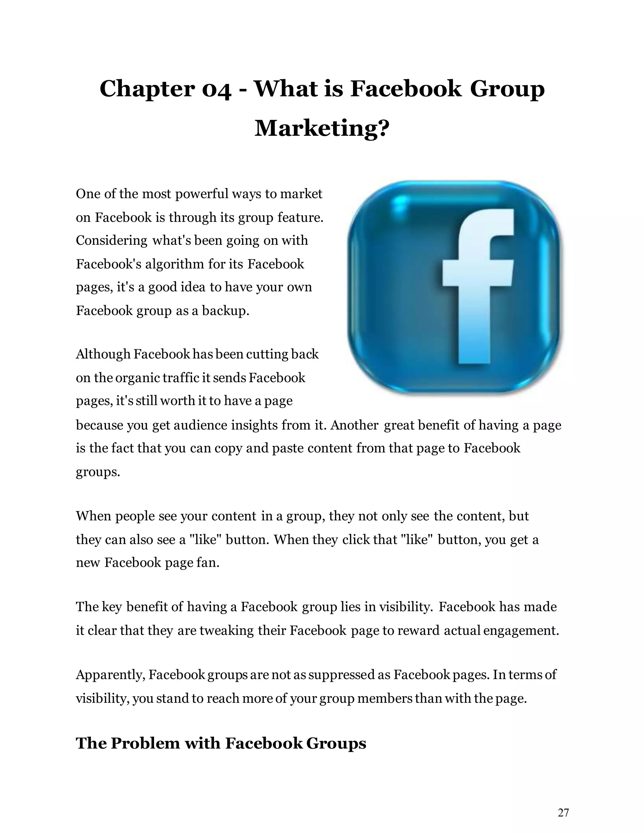 Facebook marketing unleashed 2021
