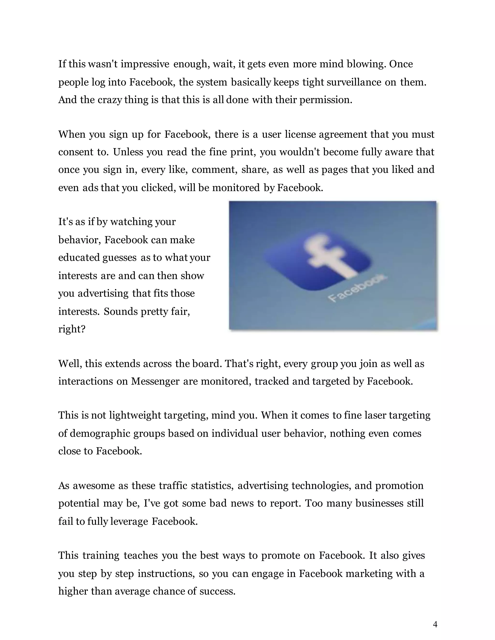 Facebook marketing unleashed 2021