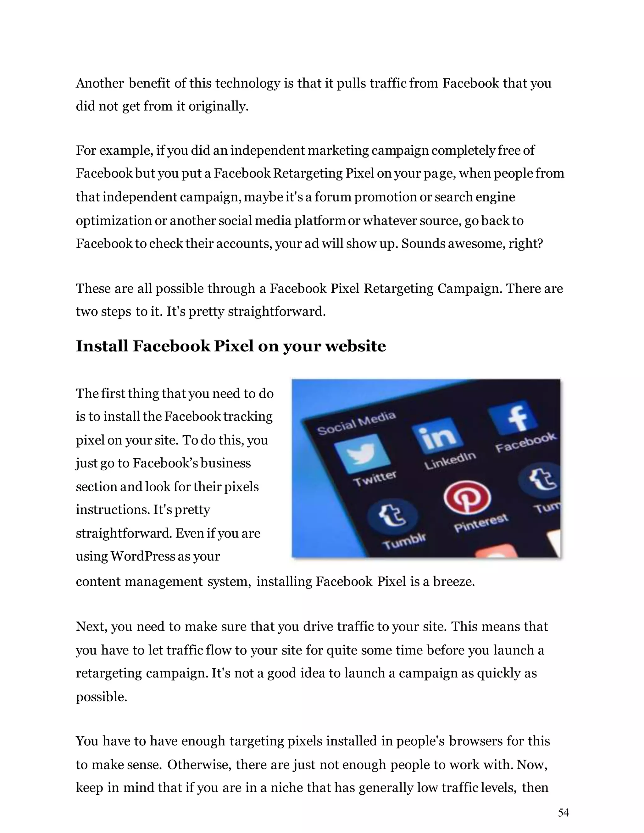 Facebook marketing unleashed 2021