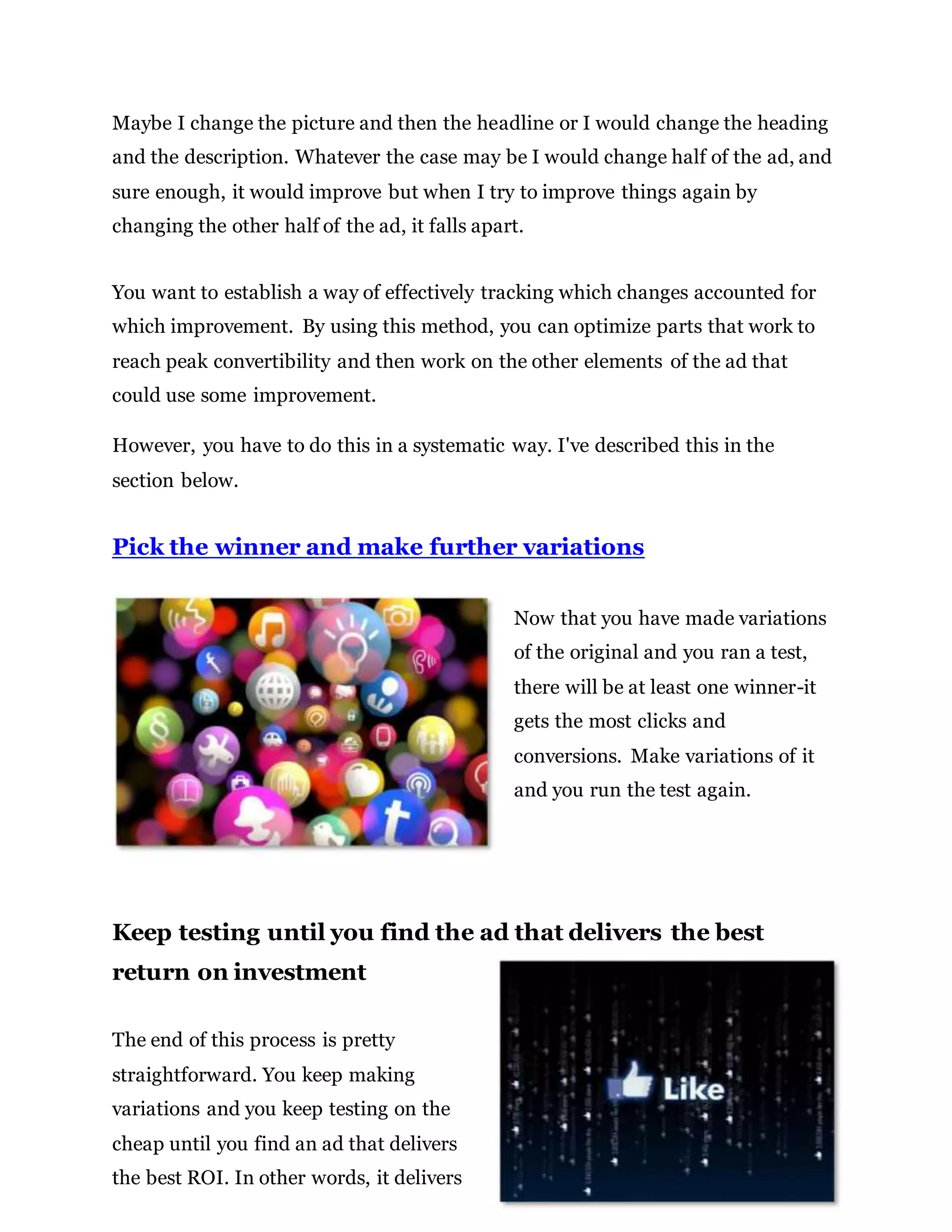 Facebook marketing unleashed 2021