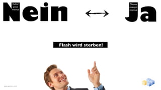 Flash wird sterben!




www.gentics.com
 