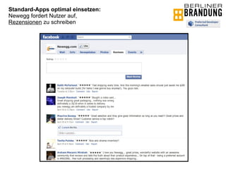 Standard-Apps optimal einsetzen:  Newegg fordert Nutzer auf,  Rezensionen  zu schreiben 