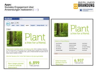 Apps: Soziales Engagement über  Anwendungen realisieren ( Dell ) 
