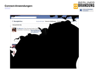 Connect-Anwendungen:  WWF 