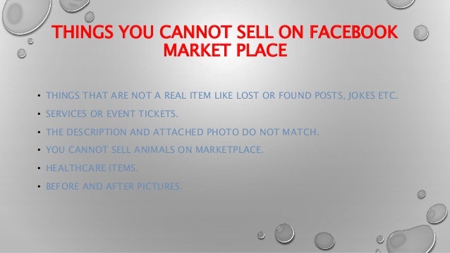 Facebook Marketplace Appeal Form Link Facebook Marketplace Appeal Form Link