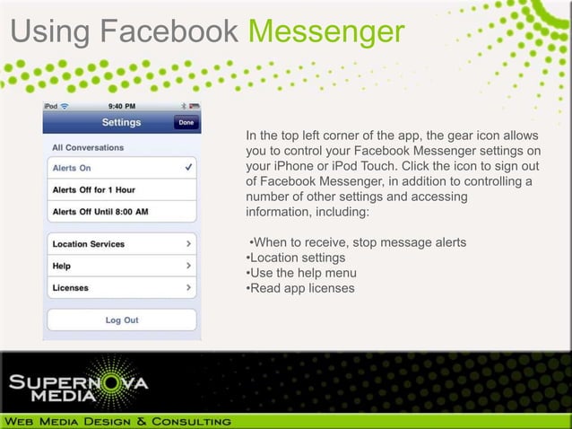 Screenshot: Stamp function