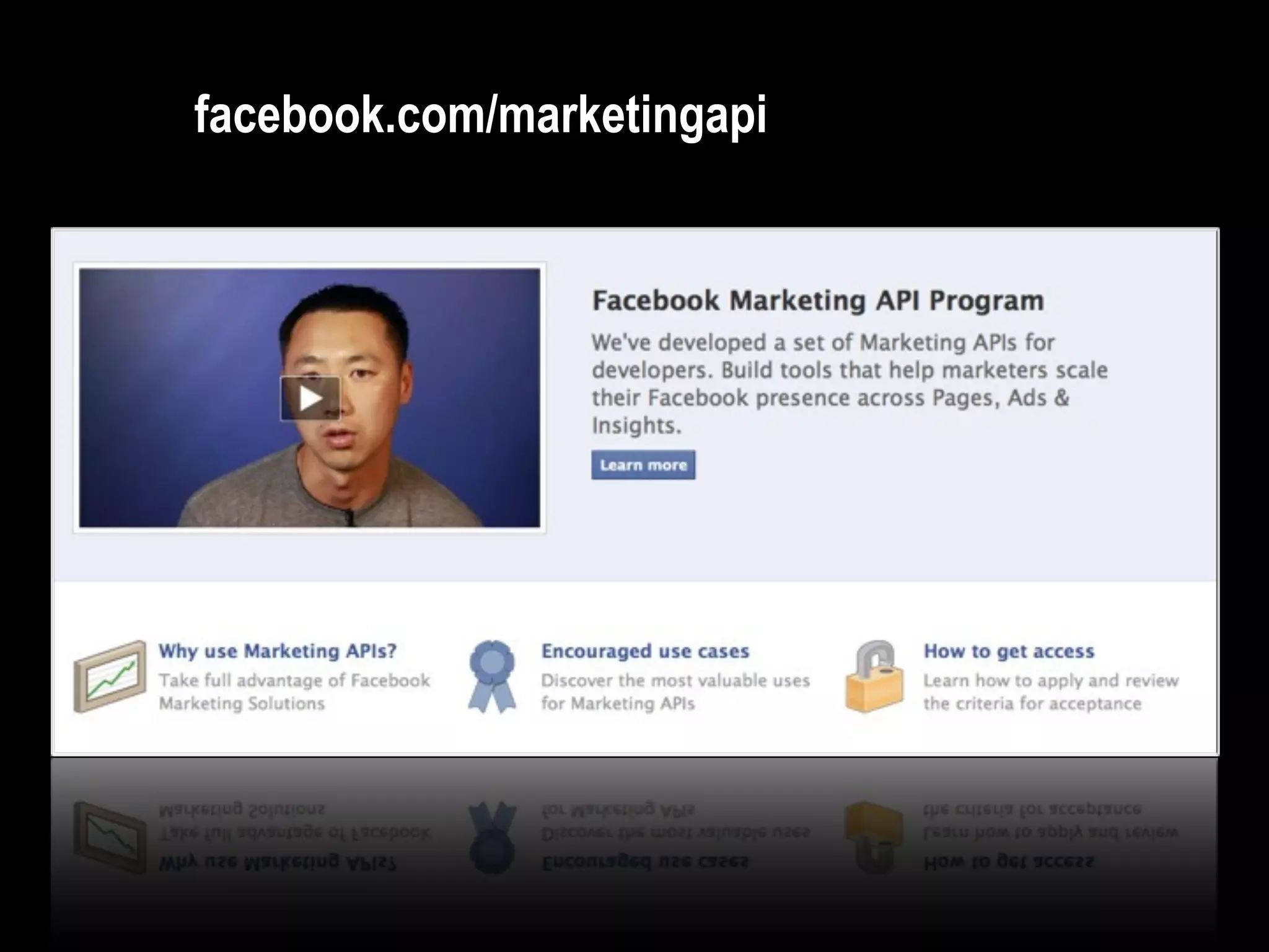 facebook.com/marketingapi
 