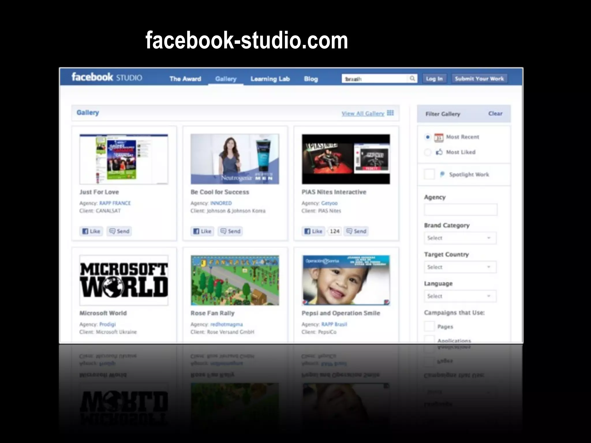 facebook-studio.com
 