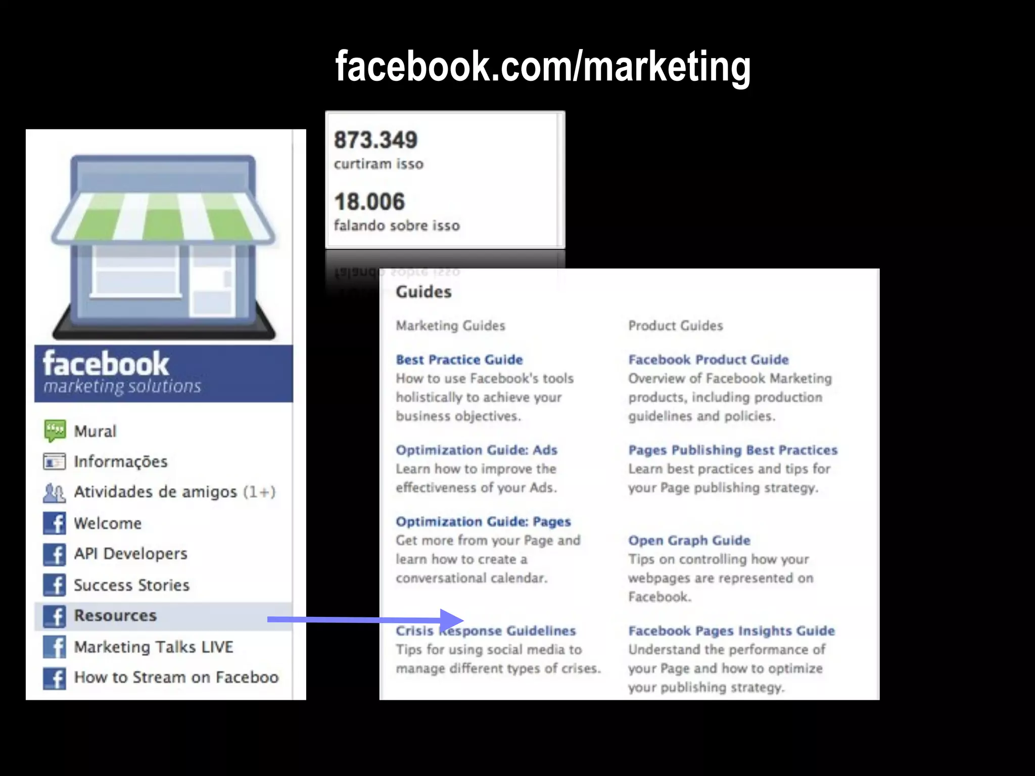 facebook.com/marketing
 