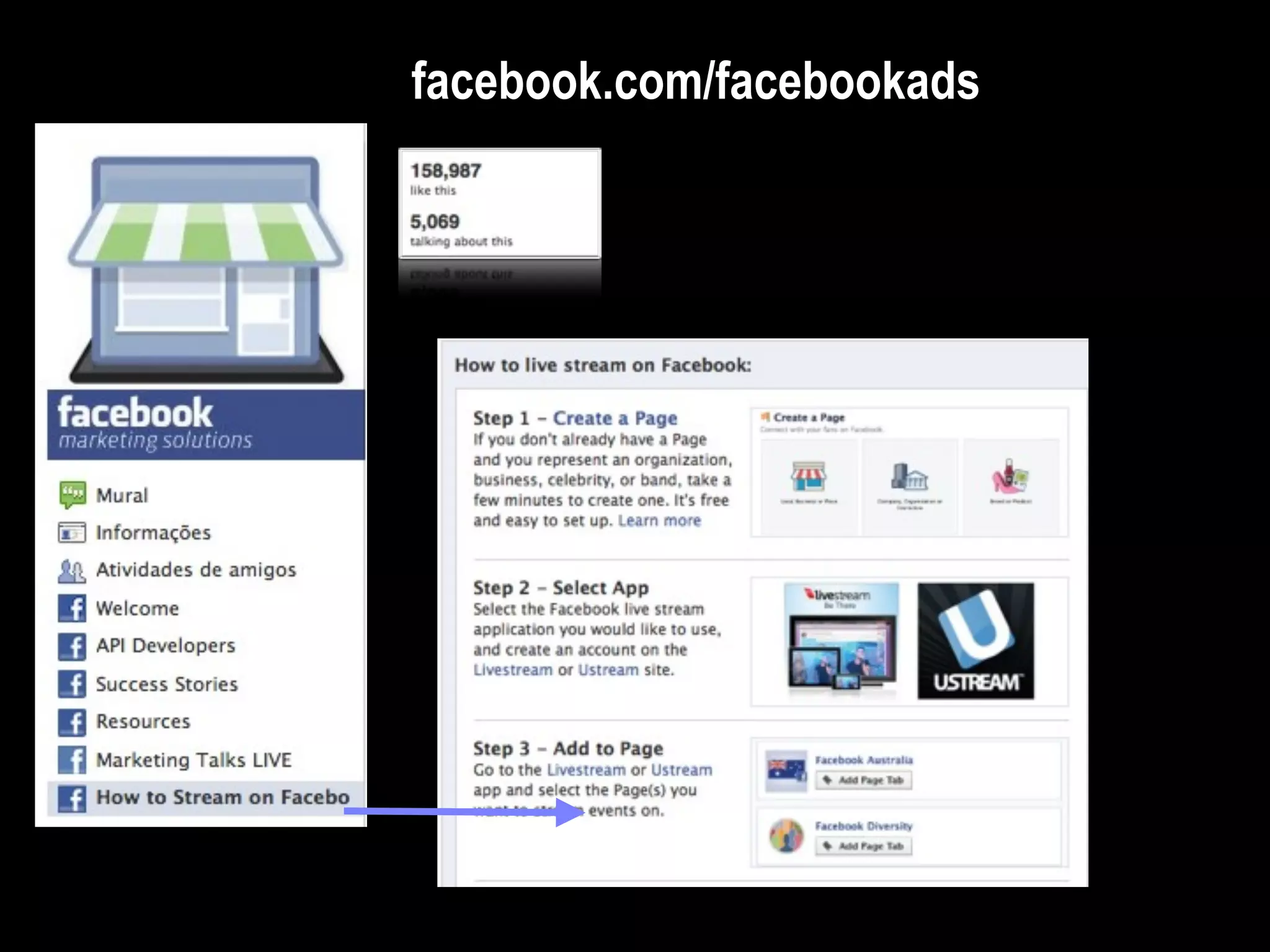 facebook.com/facebookads
 