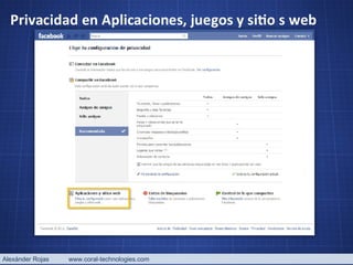 Alexánder Rojas  www.coral-technologies.com 