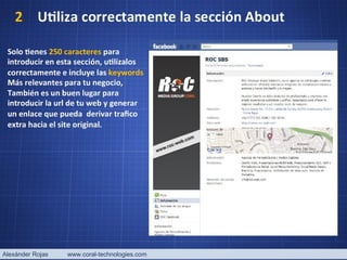 Alexánder Rojas  www.coral-technologies.com 