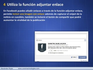 Alexánder Rojas  www.coral-technologies.com 