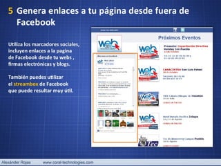 Alexánder Rojas  www.coral-technologies.com 