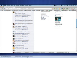 Alexánder Rojas  www.coral-technologies.com 